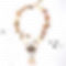 Fashion personality multi-layer necklace PWB074