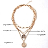 Fashion personality multi-layer necklace PWB074