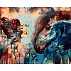 Paint By Numbers Kit(40x50cm) Beauty Horse PW787