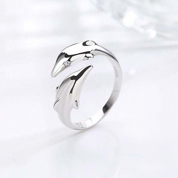 Dolphin Ring PWB309