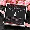 To My Girlfriend Necklace Valentine's Day Gift PWB322