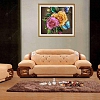 5D Full Drill Diamond Painting-Charming Flowers PW726