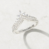 S925 TIARA RING -TO MY BADASS GRANDDAUGHTER PWB209