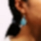 Boho style earrings PWB068