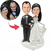 Wedding Custom Bobblehead PW316