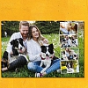Custom Photo Jigsaw Puzzle My Best Family 35-1000 Piece Jigsaw  PW219