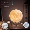 Bluetooth - Personalized Photo Moon Lamp PW036