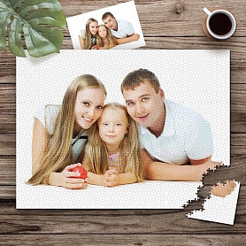 Custom Photo Jigsaw Puzzle Best Indoor Gifts 35-1500 pieces PW221
