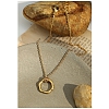 Irregular Pendant Necklace PWB338