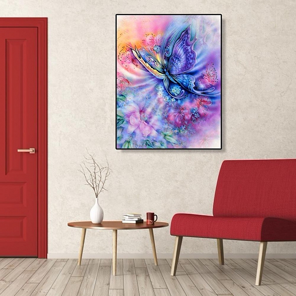 Paint By Numbers-DIY Butterfly (40*50 CM) PW625