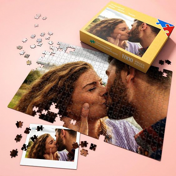 Custom Photo Jigsaw Puzzle Best Indoor Gifts 35-1500 pieces PW063