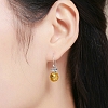 Pineapple Dangle Earrings PWB438