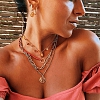 Cuba's chain choker necklace PWB094