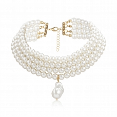 Elegant Pearl Necklace PWB120