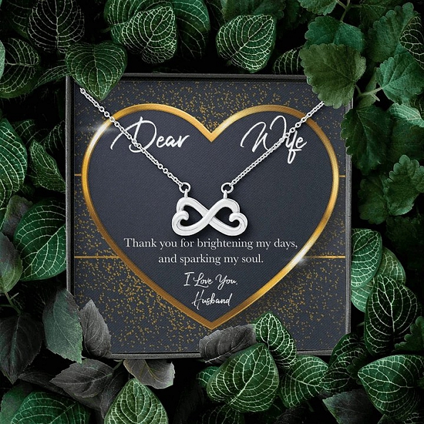 Everlasting Love To Wife Necklace PWB048