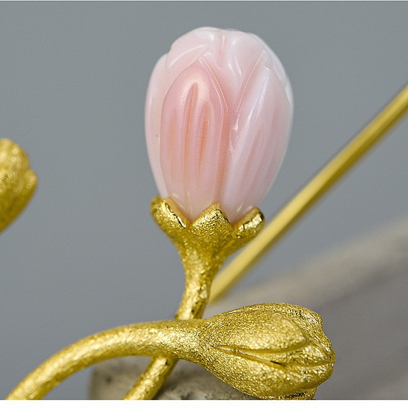 Elegant Jasmine Flower Earrings PWB402