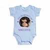 Custom Photo Mother's Day Baby Onesies PW154