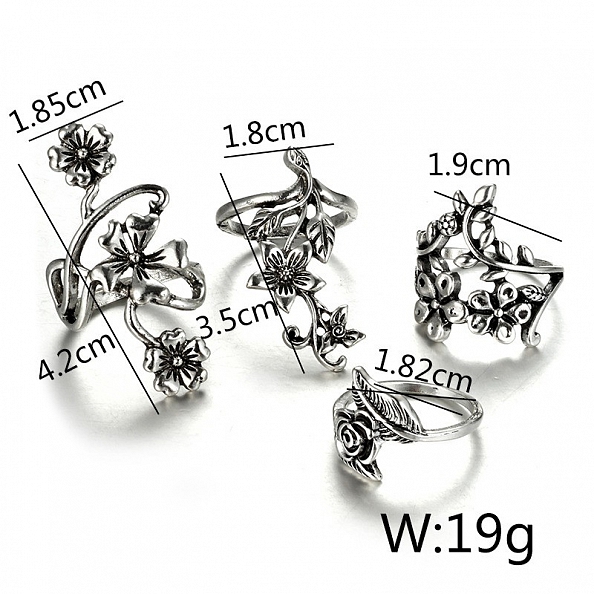 Wildflower Ring Set PWB234