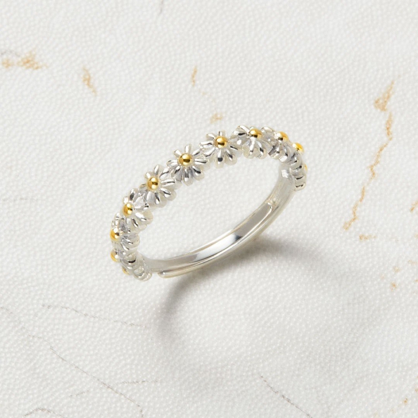 Handmade To My Daughter Daisy Ring PWB303