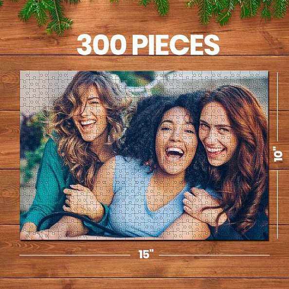 Custom Photo Jigsaw Puzzle Best Indoor Gifts 35-1500 pieces PW062