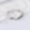 925 Sterling Silver Minimalist Ring PWB466