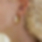 Minimalist hoop earrings PWB046