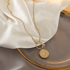 Vintage Coin Necklace PW984