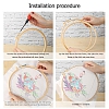 Dandelion-Embroidery Kit(30x30cm) PW671