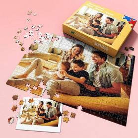 Custom Photo Jigsaw Puzzle Best Indoor Gifts 35-1500 pieces PW050