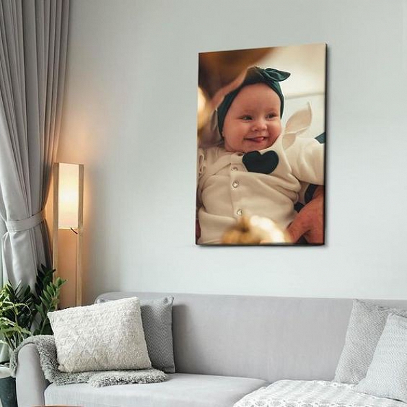 Custom Photo Canvas Prints Wall Art Unique Gift PW239