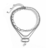 Individual Asymmetric Multilayer Necklace PW920