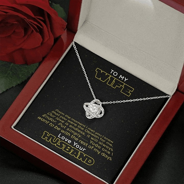 The Force - Galaxy Necklace PWB203