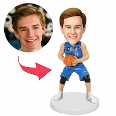 Dallas Mavericks Basketball Player Custom Bobblehead PW418