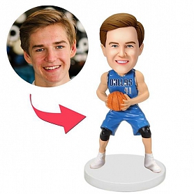 Dallas Mavericks Basketball Player Custom Bobblehead PW418