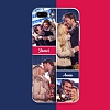 CUSTOM 4-PHOTO IPHONE COLLAGE CASE PW187