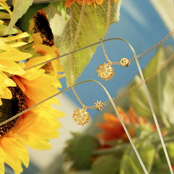 YOU ARE MY SUNSHINE NECKLACE PW846