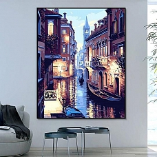 Landscape Venice Paint By Numbers Kits PW129