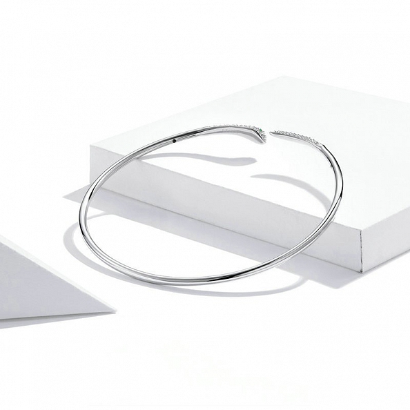 925 Snake Bangle PWB396