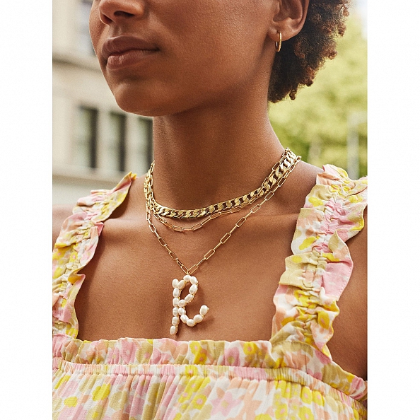 BLAIR HERA PEARL INITIAL PENDANT PW871