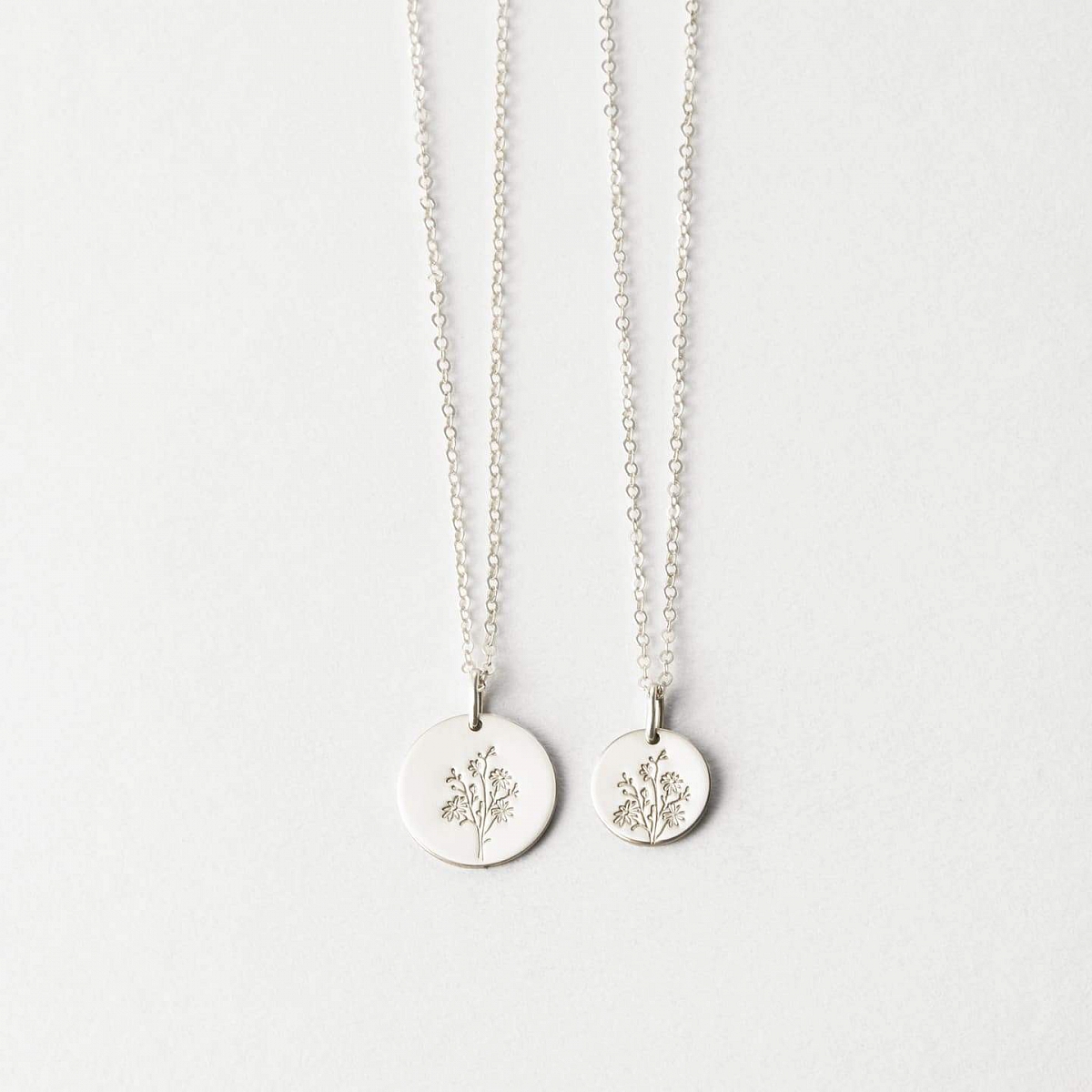 Aster Flower Necklace PW843 Necklace PromiseIn