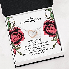 'Gift Of You' Interlocking Hearts Necklace PWB107