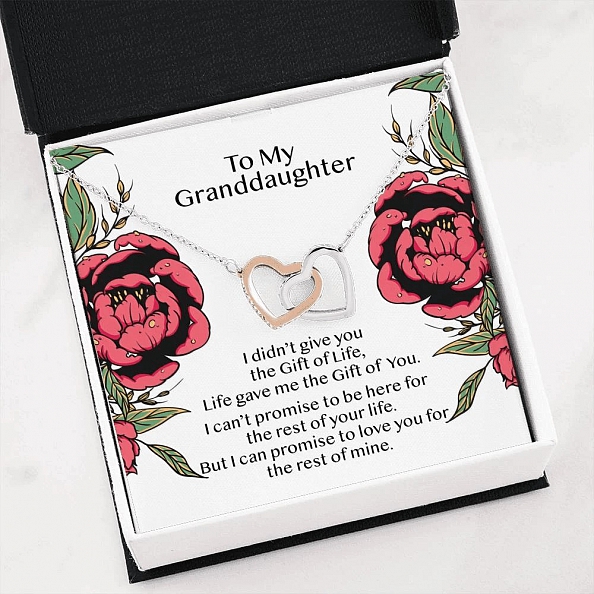 'Gift Of You' Interlocking Hearts Necklace PWB107