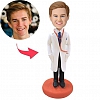 Doctor With Lab Coat Custom Bobblehead PW406