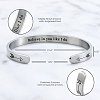 BELIEVE IN YOU LIKE I DO Cuff Bangle PWB354