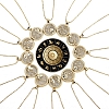 12 Constellation Zodiac Necklace PWB118