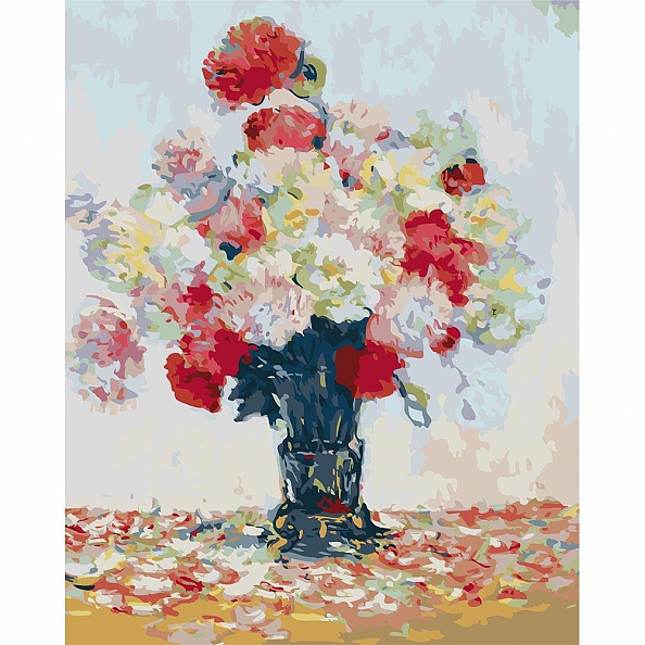 Paint By Numbers-DIY Colorful Flower(40*50 CM) PW738