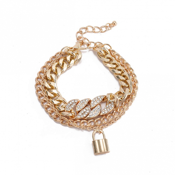 Fashion Multi - Layered Bracelet PW918