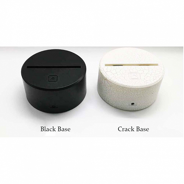 3D Elephant Illusion Lamp Gift 7 Colors  PW548