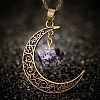 Vintage Moon Necklace PWB001