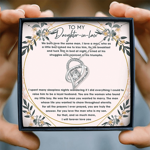 NECKLACE FOR DAUGHTER-IN-LAW PWB006